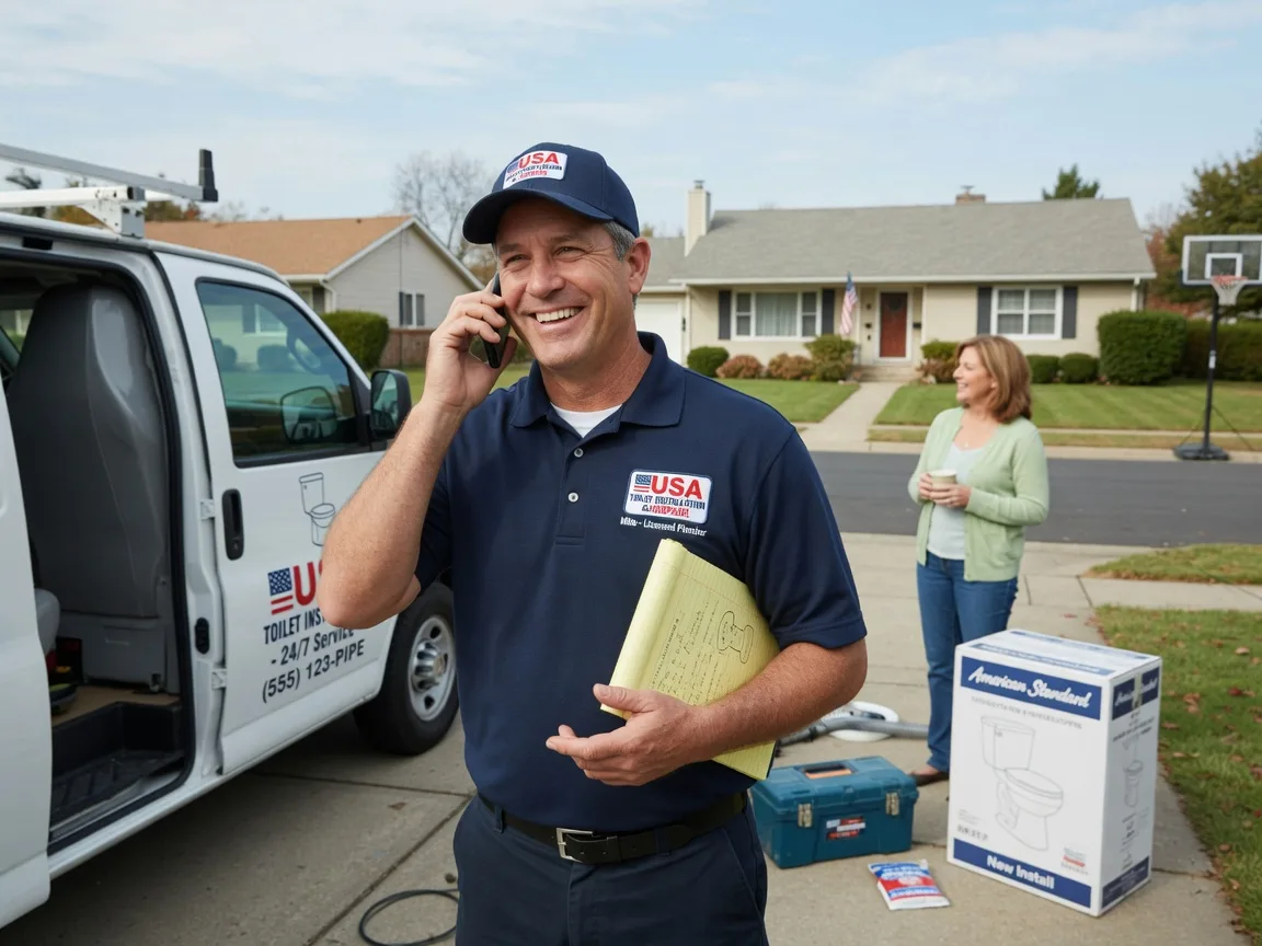 Toilet Installation Lewisberry, PA FAQs